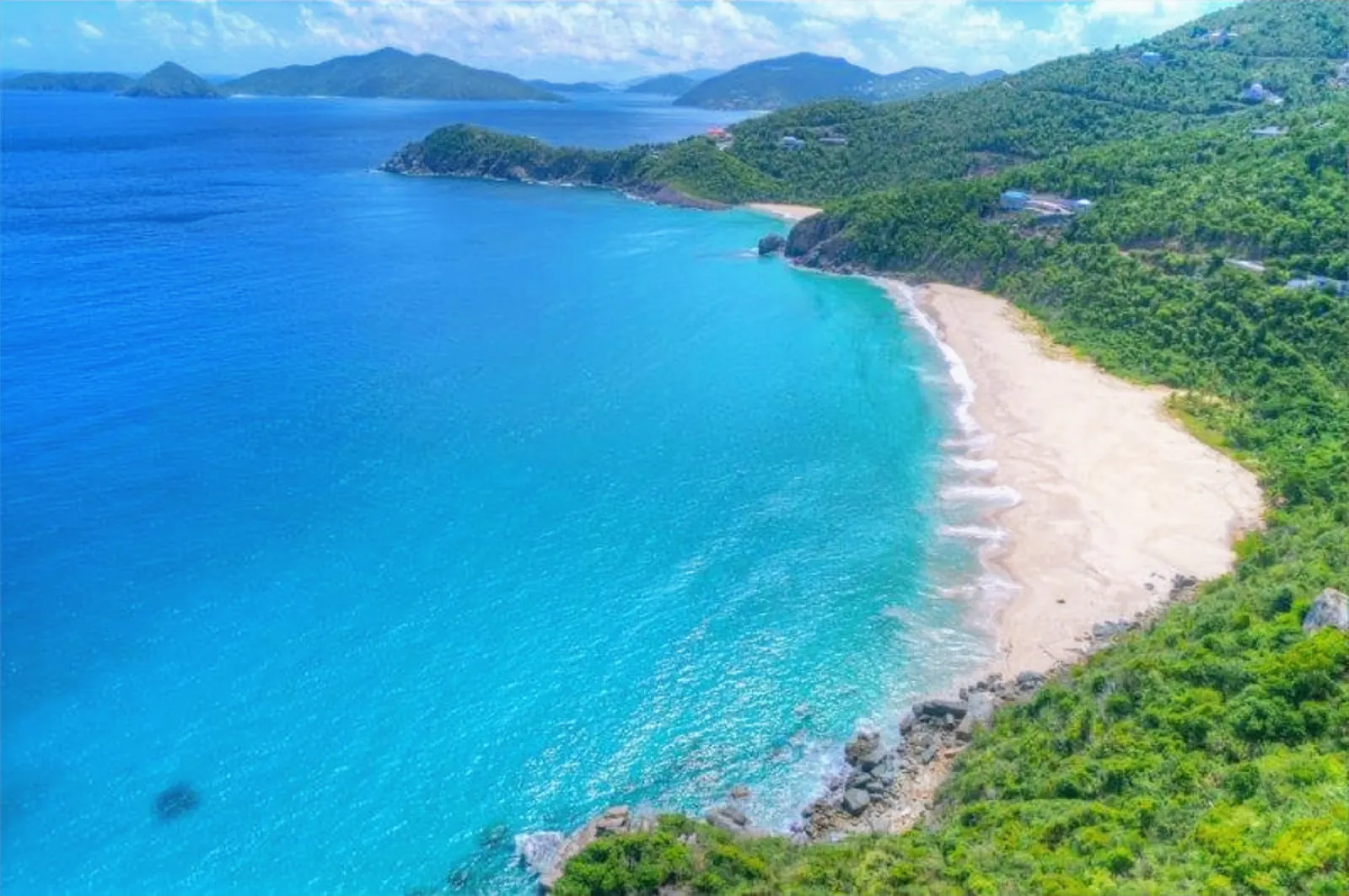 Ocean view from Villa MyALL Tortola, British Virgin Islands